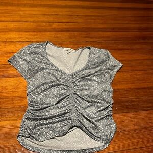 Floral Derek heart shirt. SIZE SMALL. BARELY WORN!!!